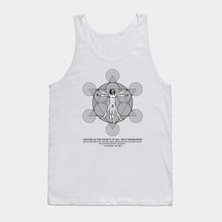 VITRUVIAN MAN Tank Top